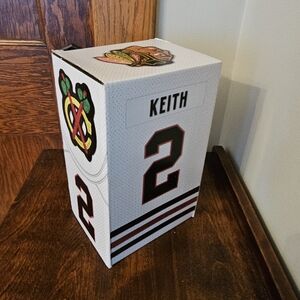 Duncan Keith Chicago Blackhawks 2014 Bobblehead NEW